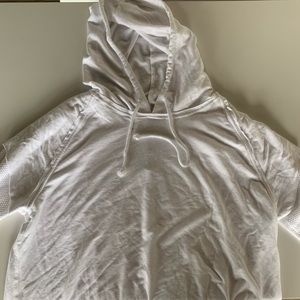 Generation Love Hooded Double Layer Sweatshirt